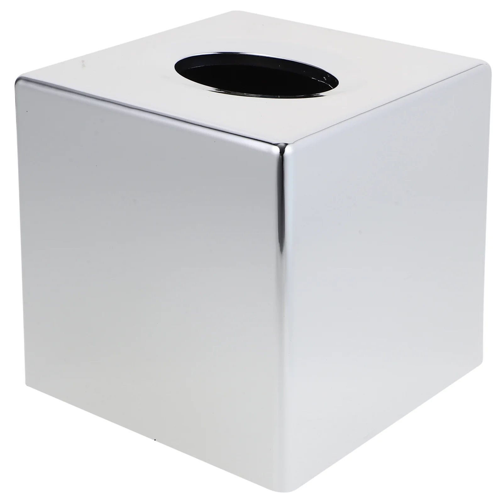 

Plastic Tissue Container Napkin Holder Cocktail Dispenser Facial for Car Organizer Decor