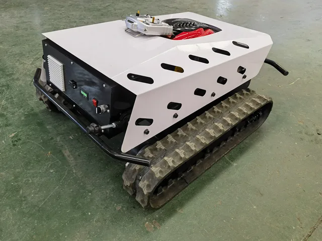 Wholesale Grass Cutter Machine Electric Lawn Mower Flail Remote Ride on Control Riding Turn Lawn Mowers 3