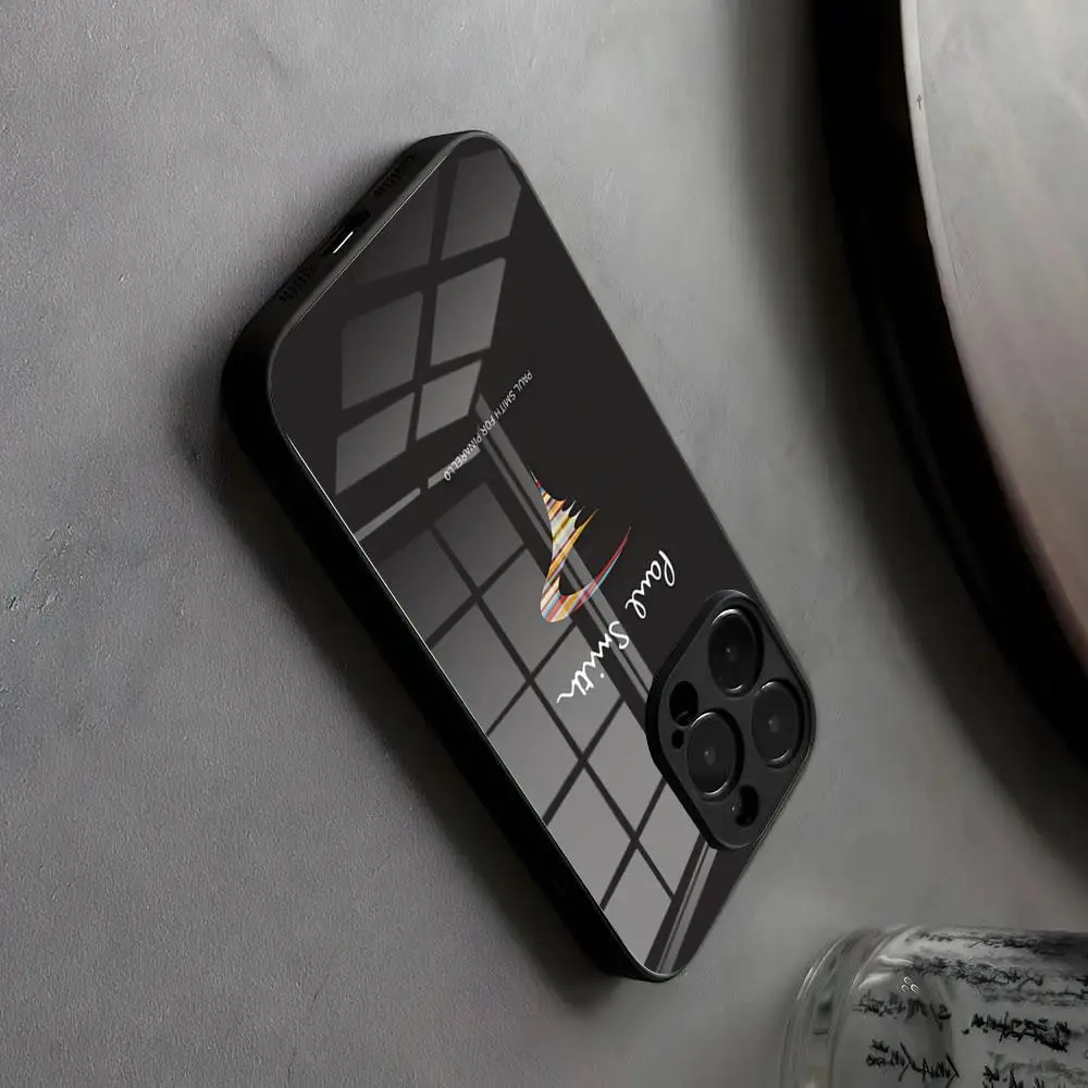 Smith F-Fashion Paul Brand Glass Phone Case