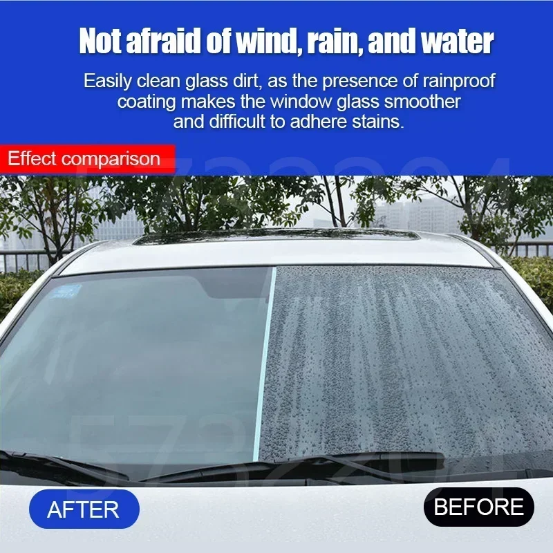New 100ml Motorcycle Car Spray Water Repellent Anti Rain Coating ForGlass Hydrophobic Liquid Windshield Mirror Mask Polish