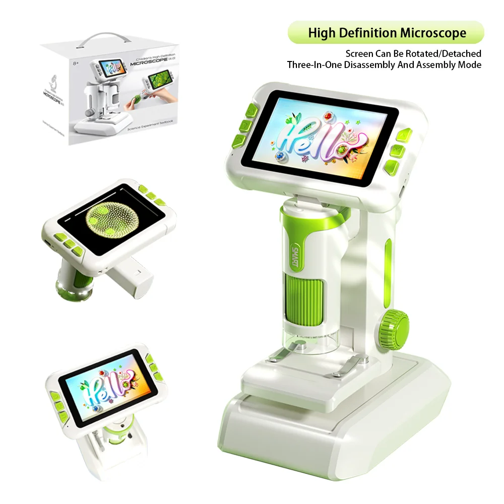 Handheld Digital Microscope for Kids Science Education