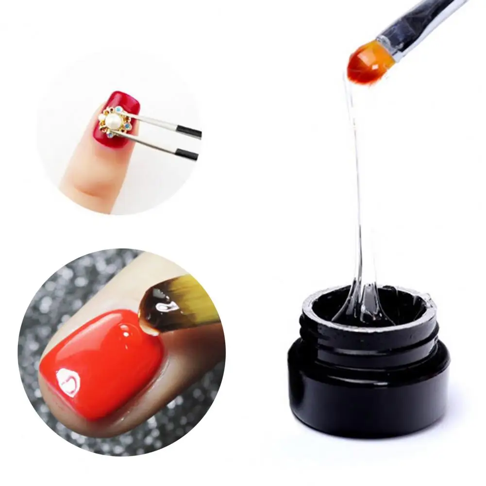 Nail Liquid Glue Great DIY Nail Art Adhesive Rhinestones Jewelry Glue Safe Ingredients Labor-saving Jewelry Adhesive