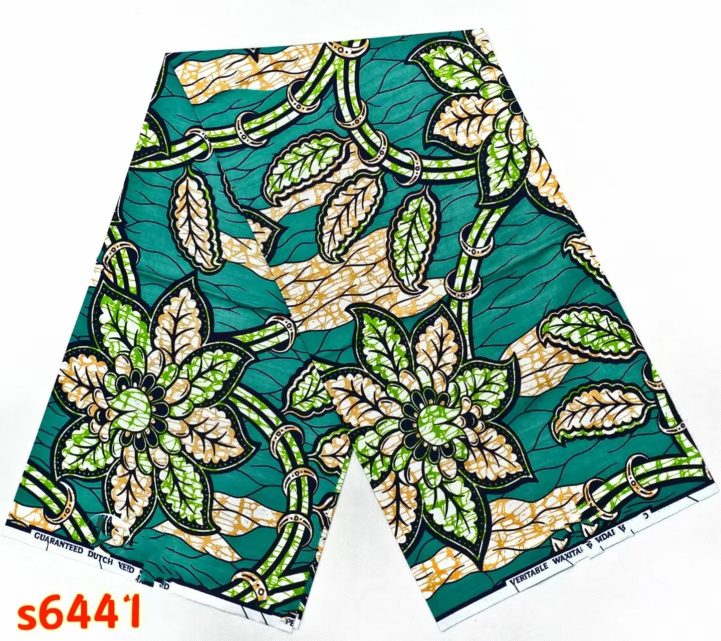 2026 New Style Nigeria Supe- Wax Print Fabric - High Quality African Wax Print Fabric for Patchwork, Clothing & DIY" TT1 1