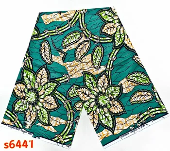 2026 New Style Nigeria Supe- Wax Print Fabric - High Quality African Wax Print Fabric for Patchwork, Clothing & DIY" TT1 1