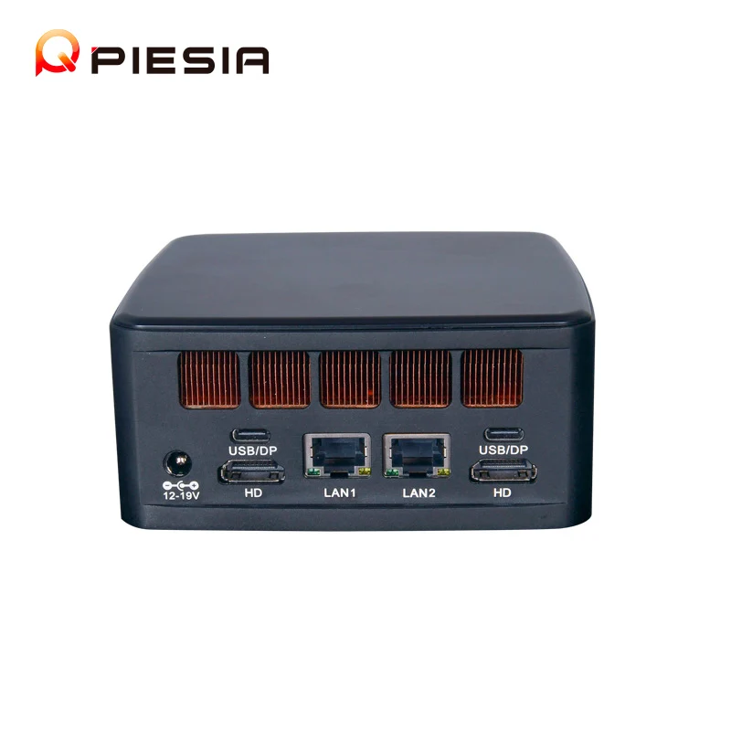 피에시아 소형 AMD 미니 PC 16GB 7940HS 8845HS 7840HS 7735HS 2 LAN 2*DDR5 2*HD/Type-C 가정 사무실 학교 데스크탑 NUC 게이밍 미니 PC