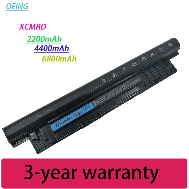 

6800mAh Korea Cell MR90Y Аккумулятор для DELL Inspiron 3421 3721 5421 5521 5721 3521 3437 3537 5437 5537 3737 5737 XCMRD