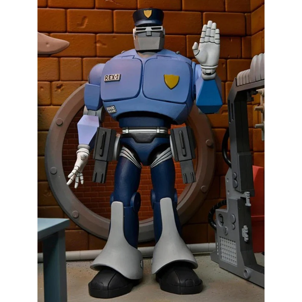 Figurinha de Ação Teenage Mutant Ninja Turtles Ultimate Rex 1