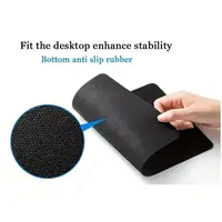 350x250mm Keyboard Mat Small Size Geometric Mouse Pad Hexagon Gamer Cushion Honeycomb Mice Mat Rubber Desk Pads Art Design Desk - Image 2
