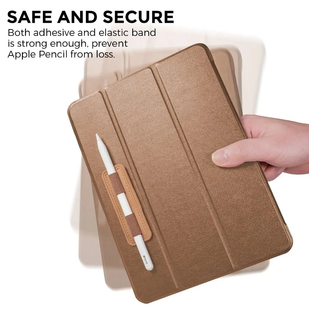 Universal Stylus Holder with Anti-Loss Elastic Band