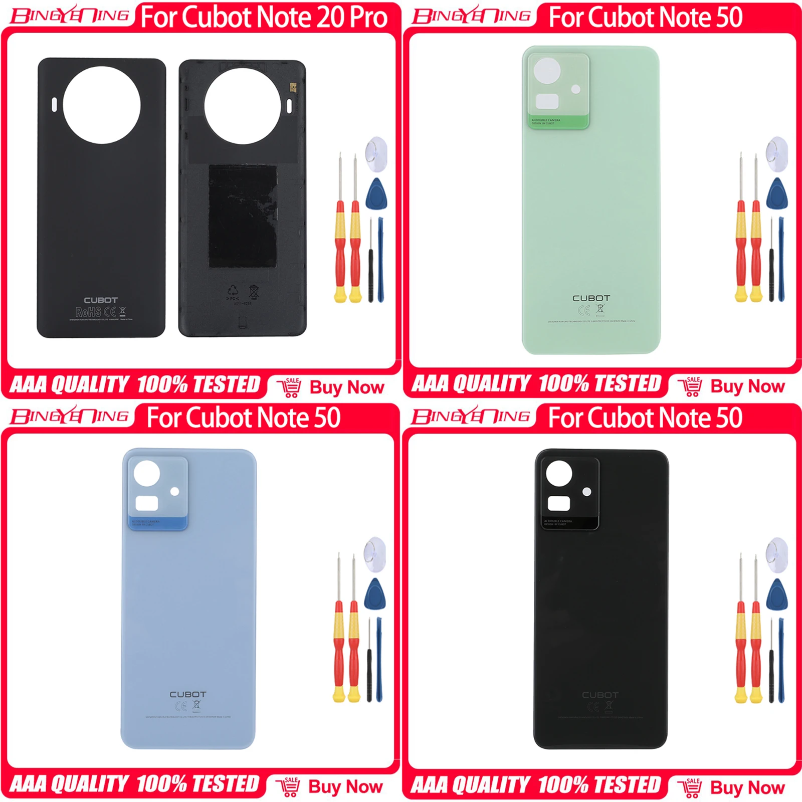 Enhanced Battery Cover Back Housing Case | Premium Phone Accessories Parts