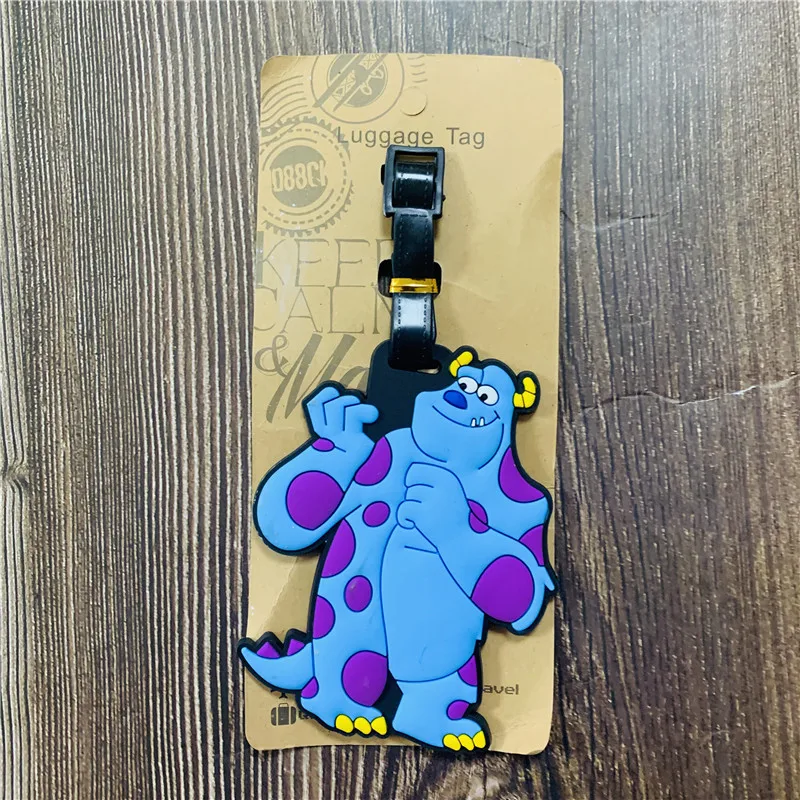 Monsters Inc Luggage & Bag Tags