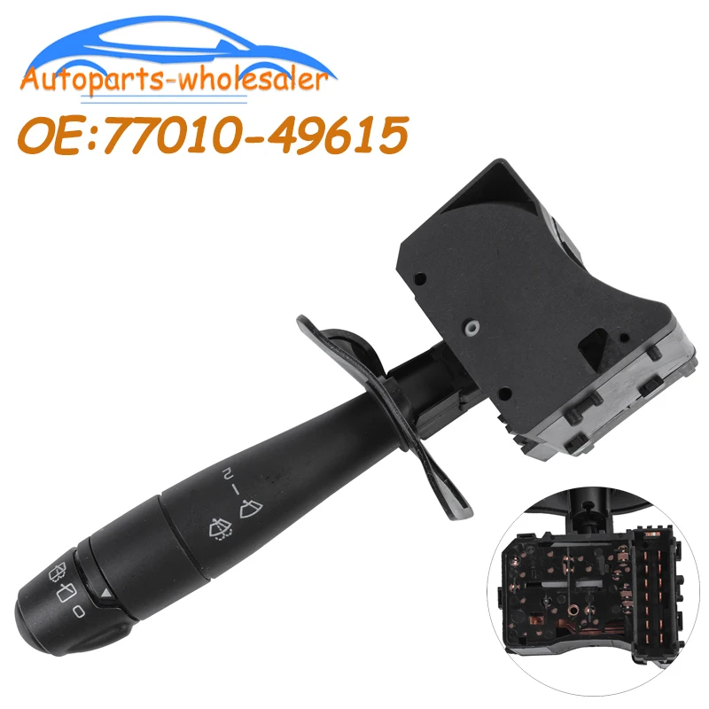 Renault Windshield Wiper Control Stalk Switch Fitment 1995-2015