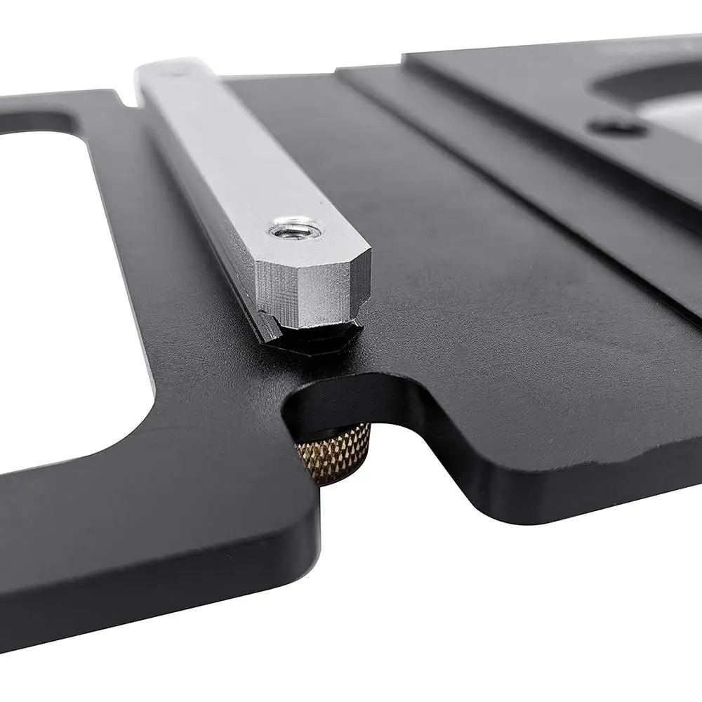 Woodworking tools Fonson Aluminum Alloy Track Saw Square Guide Rail for Woodworking