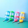 80/125/250ml Plastic Hamster Drinker Water Bottle Dispenser Feeder Hanging Pet Dog Guinea Pig Squirrel Rabbit Drinking Head 4