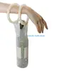 Portable Insulated Water Bottle Bag Handwoven Bag Expandable Mesh Pocket Wine Holder Reliable Water Bottle Holder 68TC