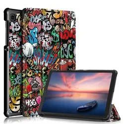 Magnetic Slim Trifold Stand Tablet Case with Soft Back - S6lite 2020P610 P615 (TY)
