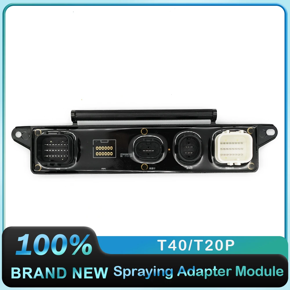 Spraying Adapter Module for DJI Agras T40 T20P Plant Protection UAV Agriculture Drone Accessories Repair Parts Brand New