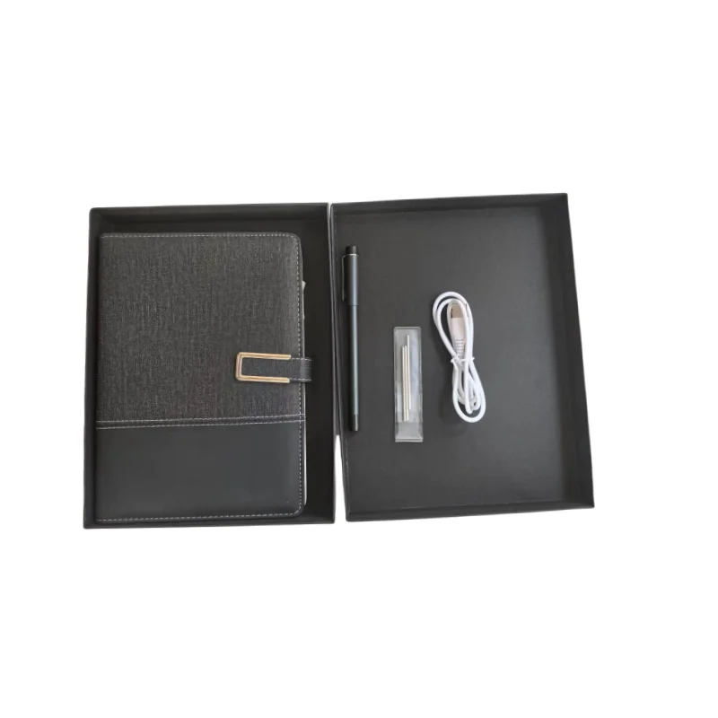 Carnet Numérique Avec Stylo, Stylo Intelligent Et Ensemble De Cahiers, Numérisation De Synchronisation En Temps Réel Pour Stocker Et Partager Des Notes, Compatible Avec Le (Black