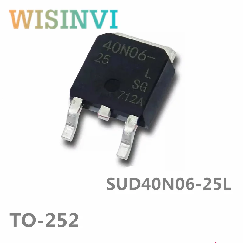 

10PCS SUD40N06-25L SUD40N03-18P SUD40N04-10A SUD40N04-20 SUD40N08-16 SUD40N10-25 encapsulation:TO-252