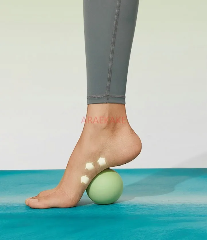 1pcs Fascia ball Foot massage ball Neck mask Yoga Small Foot arch muscle release Back fitness