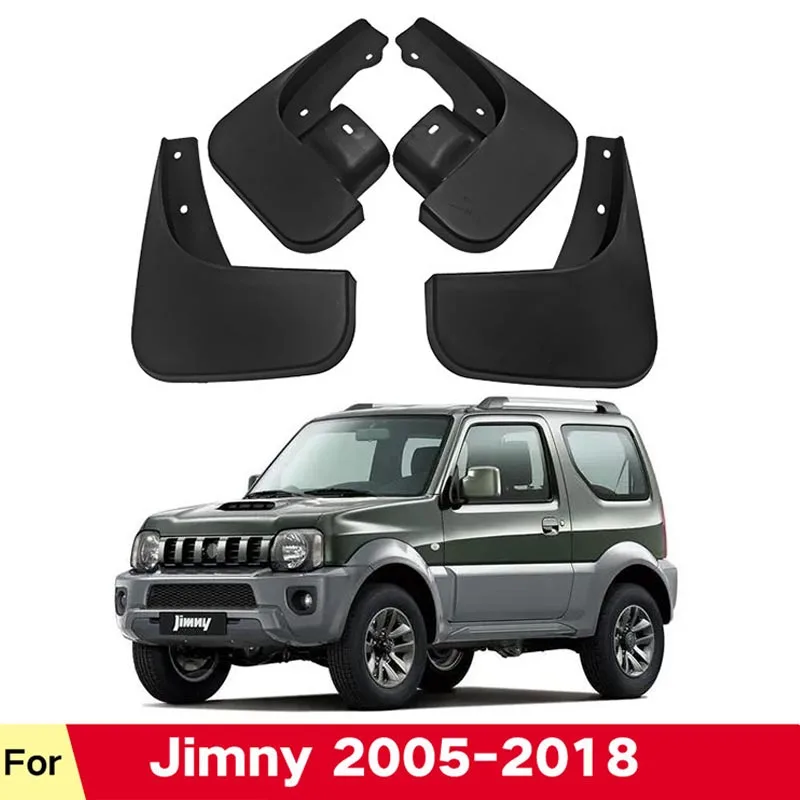 

Брызговики для Jimny Suzuki 2005-2018, брызговики, брызговики, аксессуары для автомобиля