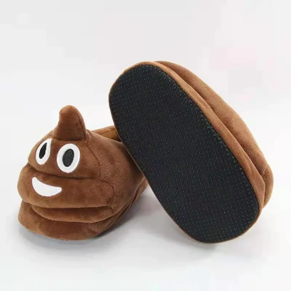 For Man And Women Slipper Prankish Cartoon Indoor Thickening Warm Plush Slippers Winter Shoes 4