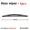 Car Wiper Front Rear Wiper Blades Set For Subaru Forester SK 2018 2019 2020 2021 2022 Front Rear Window 26"+16"+14" 2