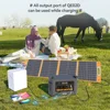 FF Flashfish QE02D Lifepo4 1008Wh Rechargeable Portable Power Station 1200W 315000mAh Solar Generator UPS AC Wireless Battery 6