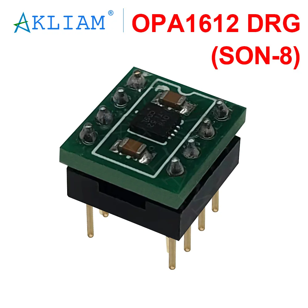 Operational Amplifier AkLIAM TI BB Original OPA1612 DRG SON-8 OVII Dual Op Amp Ultra Low Distortion