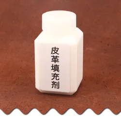 Leather Finish Protective Smoothness Edge Coat Paint - 60ML (1Pcs 60ml)
