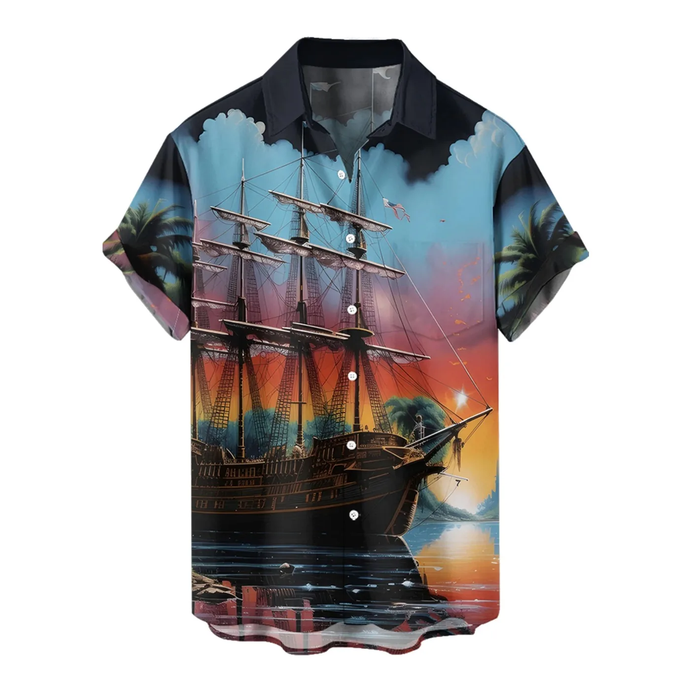 

Comfortable Men's Short Sleeve Shirts with Quick Dry Technology and Soft fabric