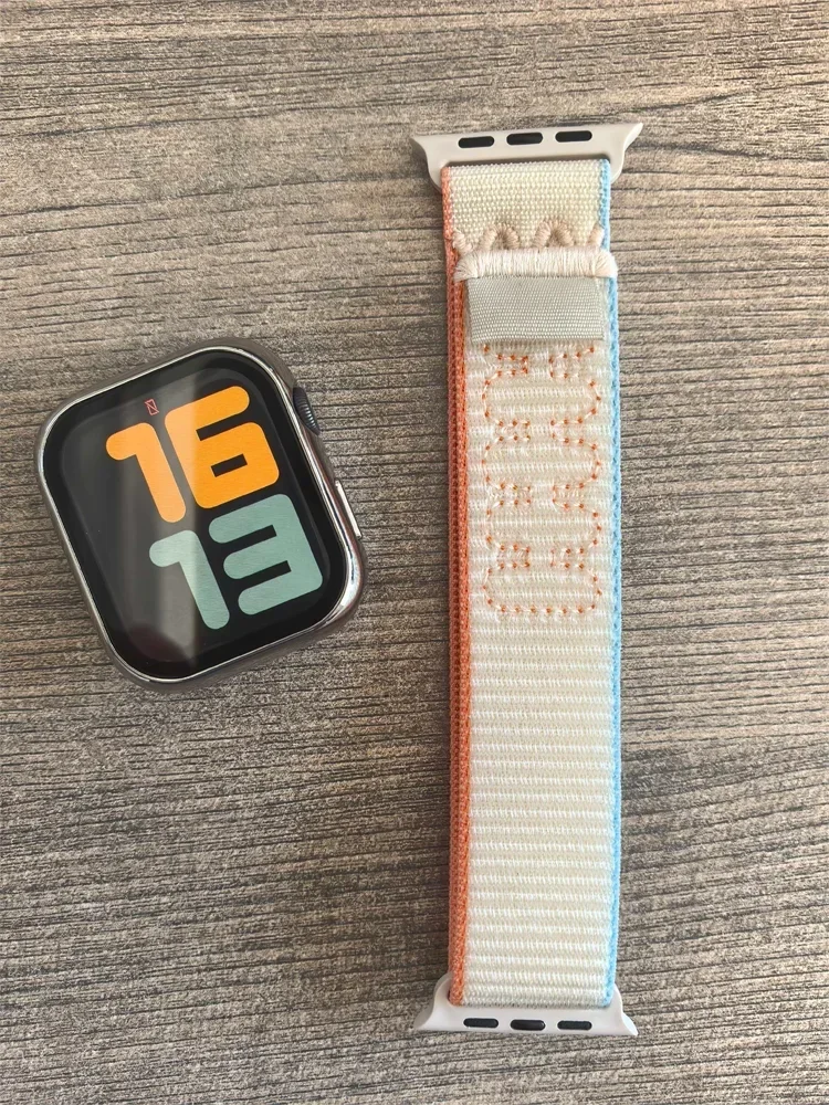 Nylon Loop Sport Band Strap for Apple Watch - Multiple Sizes Available