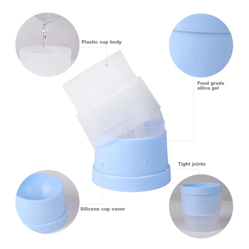 Large Ball Shape Silicone Mold Big Ice Cube Maker for Whiskey Ice Ball Cocktail Drink Hockey Making Mold Party Kitchen Tool
