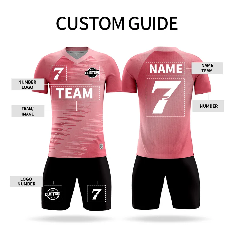 Adults Blue And White Jersey Beige Color Soccer Wear Teenagers Breathable Football Uniform Thailand Quality Soccer Jerseys 8839