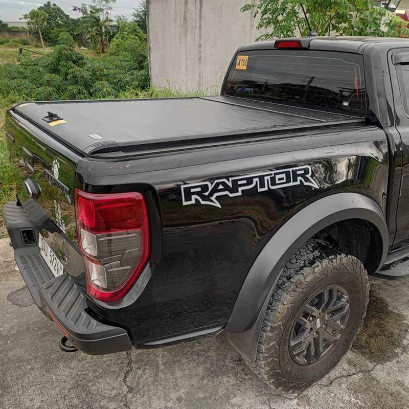 

Roller shutter cover roller lid pickup tail box tonneau cover for ford ranger wildtrak raptor xl xlt xls T6 T7 T8 T9 2023 2022