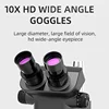 Kailiwei Trinocular Head 7-50 3.5-200X Simul Focal Continuous Zoom Stereo Microscope WF10X/22mm Eyepiece For Phone PCB Soldering 4