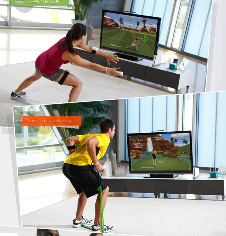 Wiiホームゲームコンソール、インタラクティブフィットネス