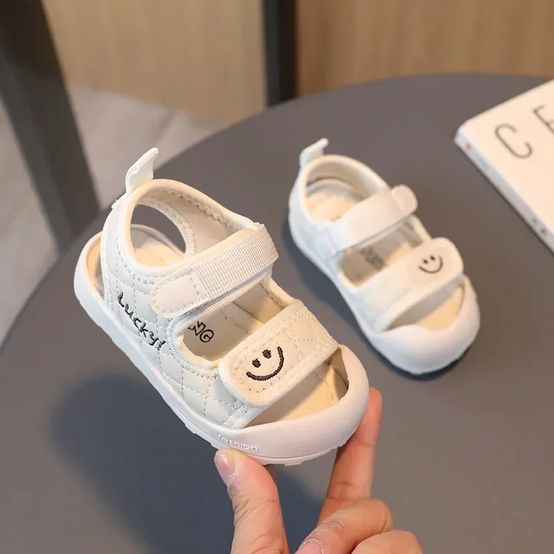 Kids Baby Sandals 0-3 Years Summer Toddler Shoes Soft Flexible Outdoor First Walkers Boys Girls