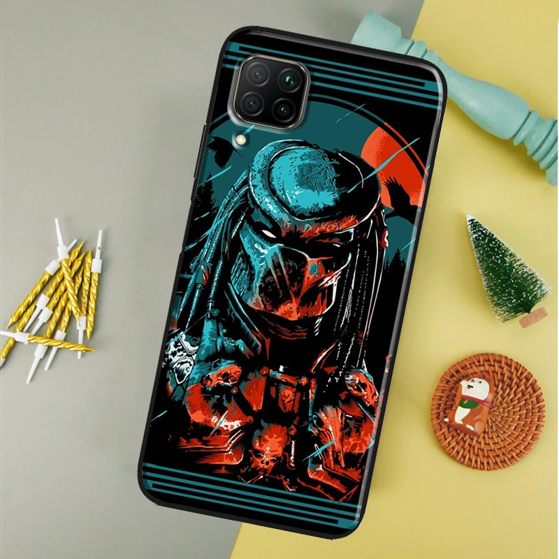 Alien Predator Design Protective Phone Case
