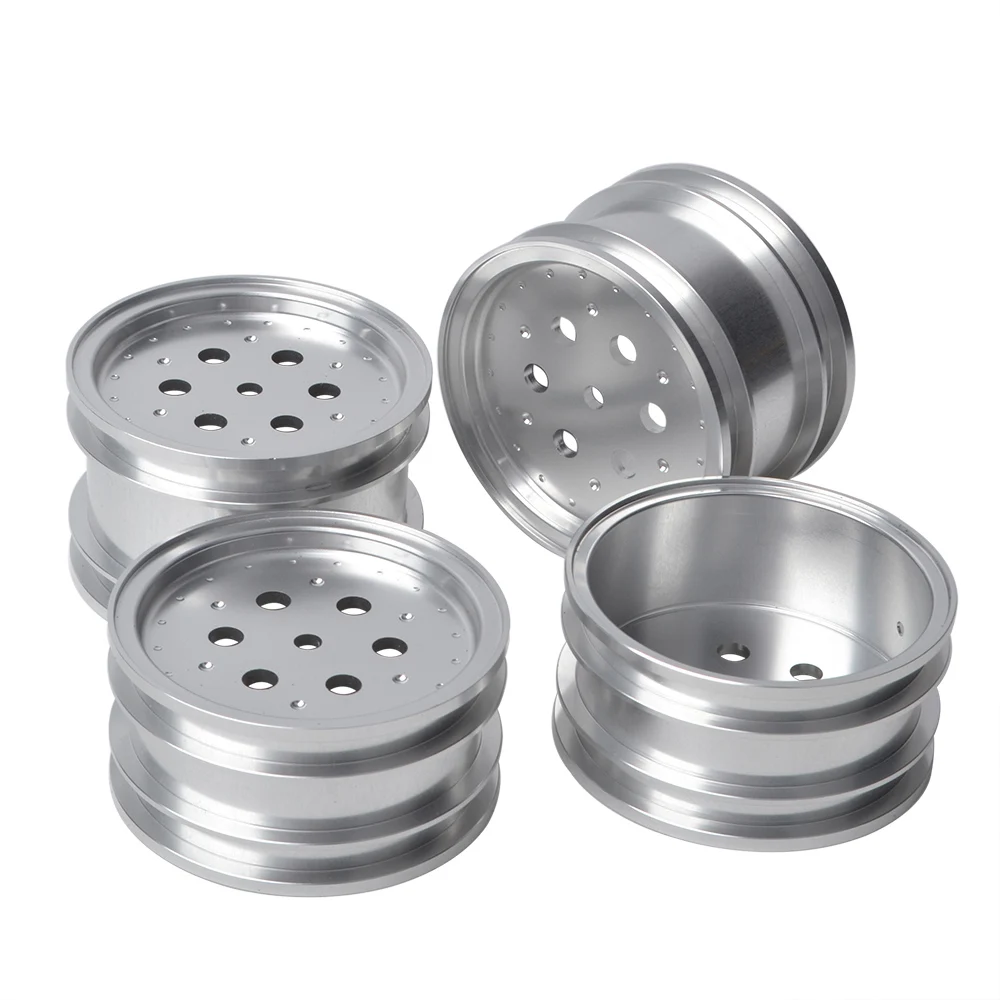 アルミ合金ホイールハブセット タミヤ スーパーホットショット ビッグ