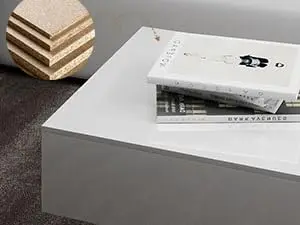 Modern Grey Coffee Table for Living Room