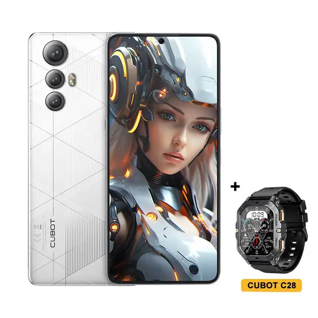 5G Smartphone CUBOT MAX 5, Dimensity 8200 4nm 3.1GHz, 6.95-inch
