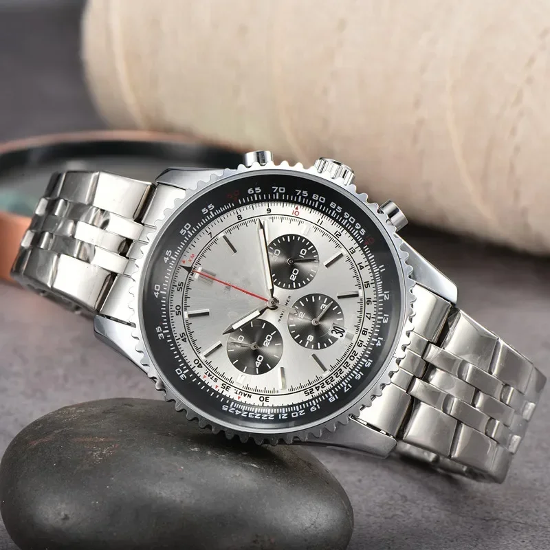 2024 New Luxury Watch Men's Watch High Quality Fashion Men's Watch Multi-function Chronograph Watch Quartz watch