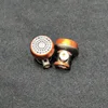 LUN SHENG Star Flat Head Earphone Earbuds 14.2mm Dual Dynamic Driver Hi-Fi Wired IEM Headphone With mmcx Cable 2