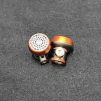 LUN SHENG Star Flat Head Earphone Earbuds 14.2mm Dual Dynamic Driver Hi-Fi Wired IEM Headphone With mmcx Cable 2
