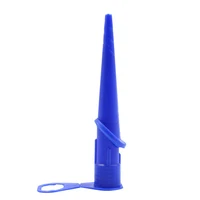 5pcs Universal Sealing Caulking Nozzle Glass Glue Tip Mouth Construction Tools 2