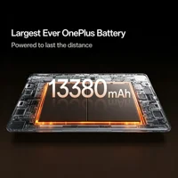 Tablette OnePlus Pad 4 Version Globale Snapdragon 8 Elite Gen 5 Écran 13,2 Pouces 3,4K 144Hz True Color 8 Haut-parleurs Wi-Fi 7 Android 16 Batterie 13380mAh 4
