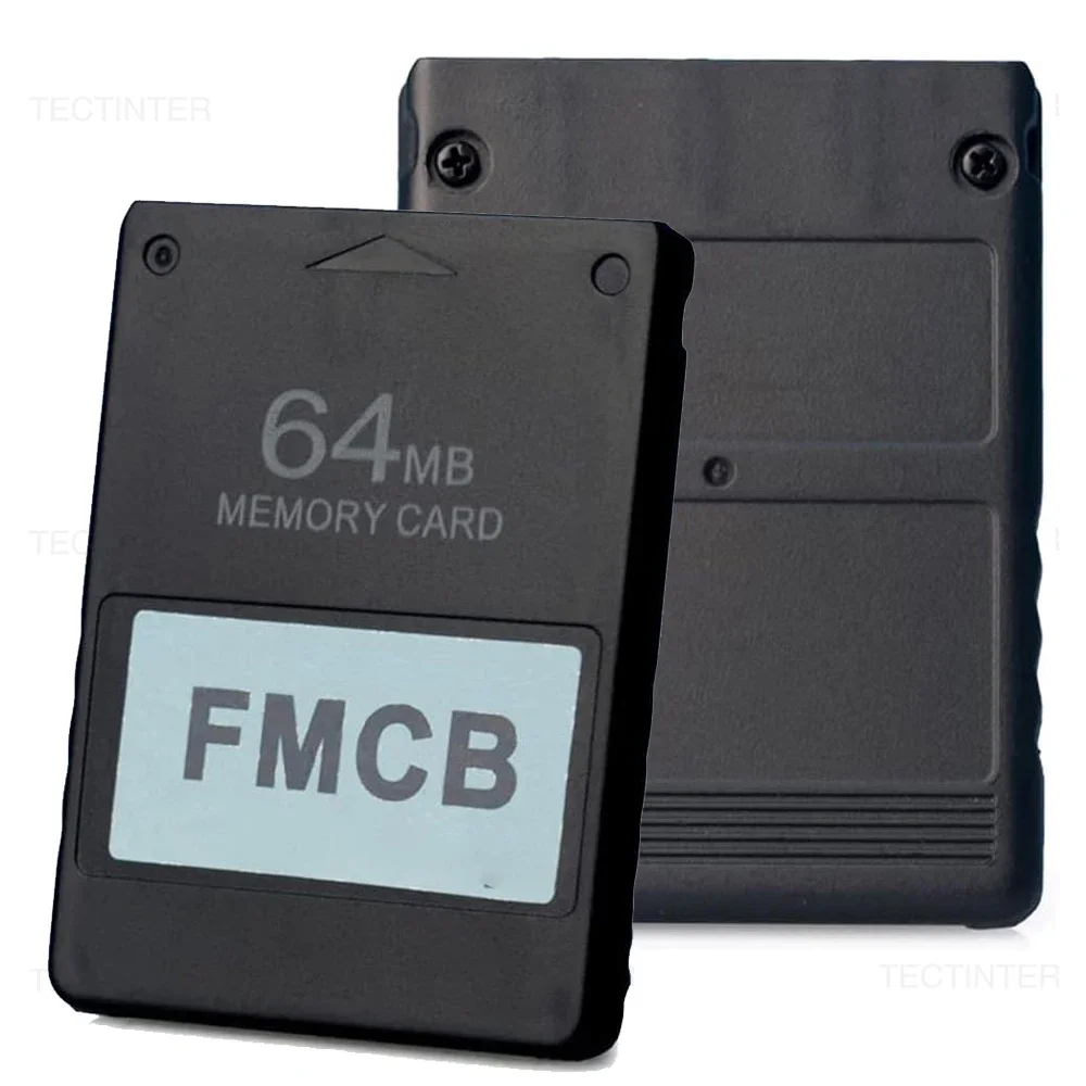 Scheda Di Memoria MCboot Per PS2 – 8MB Con FMCB 1.953, Free MCBoot, Avvio Giochi