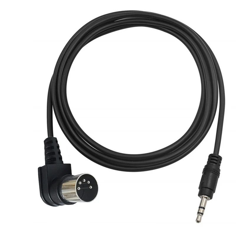 90 MIDI 5P 5  DIN ÷  3.5mm (1/8in) TRS ׷   ̺ ڵ ȯ 0.5m/1.5m/3m
