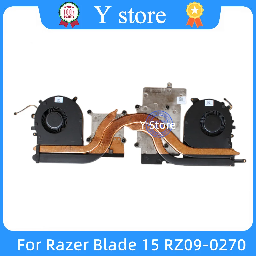 

Y Store Original New For Razer Blade 15 Standard Edition RZ09-0270 Radiator Module GTX1060 Heatsink Fast Ship